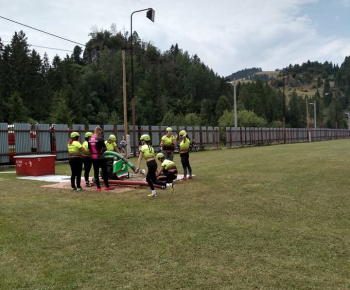 2. KOLO OKRSKOVEJ HASIČSKEJ LIGY - Litmanová