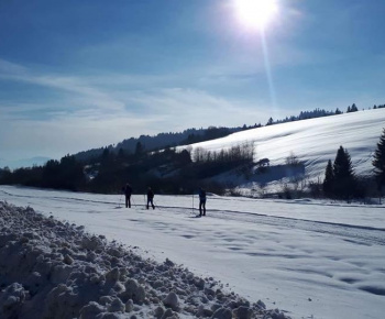 58. ročník turistického pochodu - osobodenie obce 