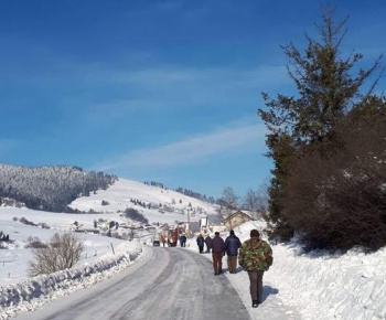 58. ročník turistického pochodu - osobodenie obce 