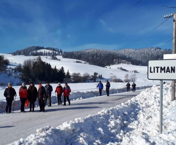 58. ročník turistického pochodu - osobodenie obce 