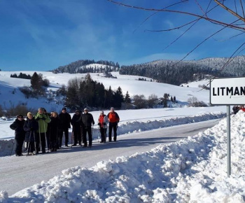 58. ročník turistického pochodu - osobodenie obce 