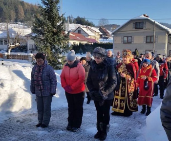 58. ročník turistického pochodu - osobodenie obce 