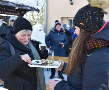 58. ročník turistického pochodu - osobodenie obce 