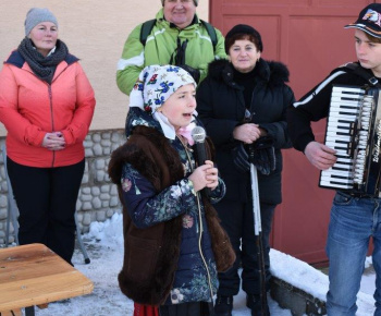 58. ročník turistického pochodu - osobodenie obce 