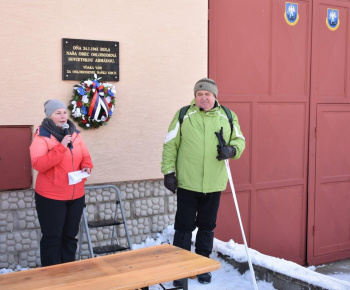 58. ročník turistického pochodu - osobodenie obce 