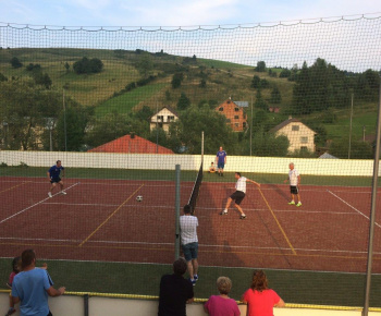 13. ročník nohejbalového turnaja - Memorial Františka Arendáča