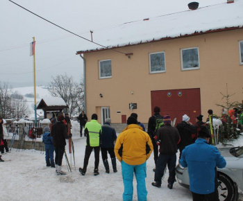 Pietny akt dňa 21.1.2017 -  pri príležitosti oslobodenia obce 