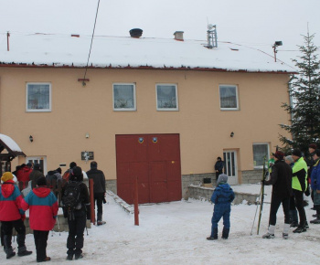 Pietny akt dňa 21.1.2017 -  pri príležitosti oslobodenia obce 