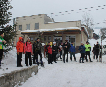 Pietny akt dňa 21.1.2017 -  pri príležitosti oslobodenia obce 