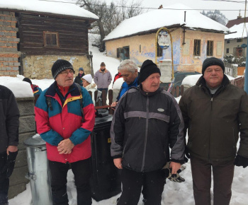 Pietny akt dňa 21.1.2017 -  pri príležitosti oslobodenia obce 