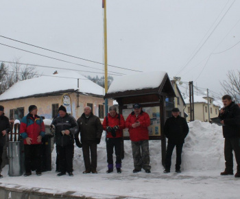 Pietny akt dňa 21.1.2017 -  pri príležitosti oslobodenia obce 