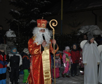 Stretnutie so Sv. Mikulášom 4.12.2016