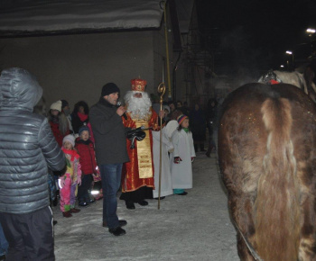 Stretnutie so Sv. Mikulášom 4.12.2016