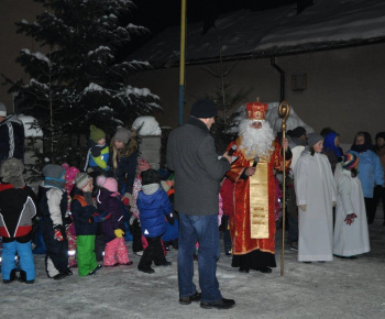 Stretnutie so Sv. Mikulášom 4.12.2016