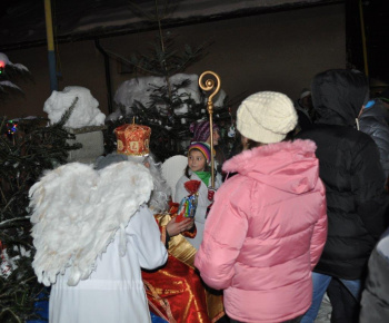 Stretnutie so Sv. Mikulášom 4.12.2016