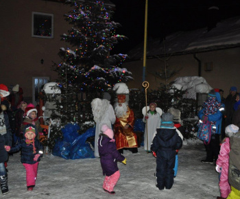 Stretnutie so Sv. Mikulášom 4.12.2016