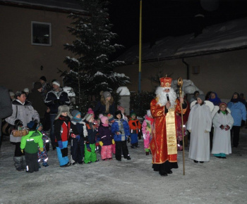 Stretnutie so Sv. Mikulášom 4.12.2016