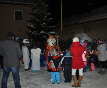 Stretnutie so Sv. Mikulášom 4.12.2016