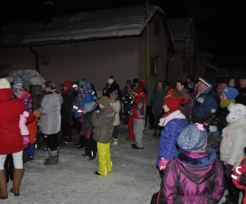 Stretnutie so Sv. Mikulášom 4.12.2016