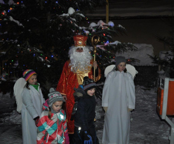 Stretnutie so Sv. Mikulášom 4.12.2016