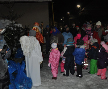 Stretnutie so Sv. Mikulášom 4.12.2016