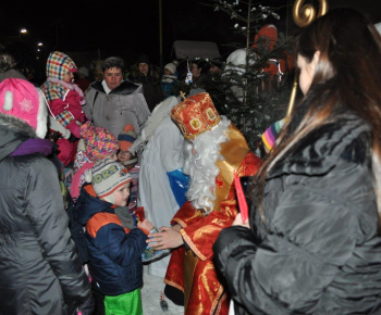 Stretnutie so Sv. Mikulášom 4.12.2016