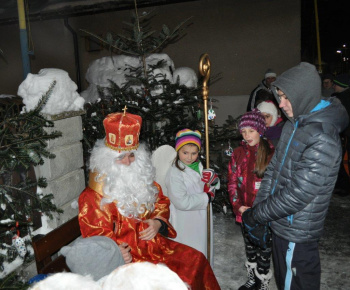 Stretnutie so Sv. Mikulášom 4.12.2016