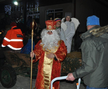 Stretnutie so Sv. Mikulášom 4.12.2016