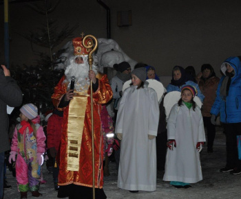 Stretnutie so Sv. Mikulášom 4.12.2016