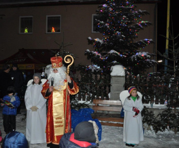 Stretnutie so Sv. Mikulášom 4.12.2016