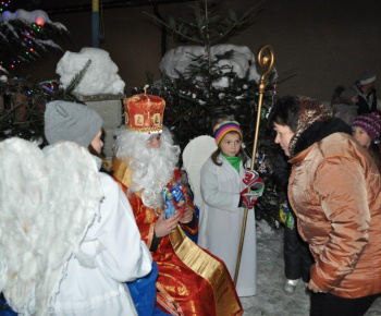 Stretnutie so Sv. Mikulášom 4.12.2016