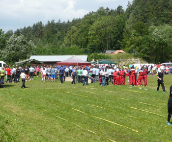 Okresná súťaž hasičských družstiev - 26.6.2016