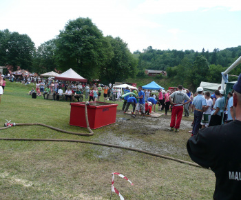 Okresná súťaž hasičských družstiev - 26.6.2016