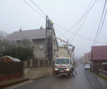 Modernizácia a rekonštrukcia verejného osvetlenia v obci Litmano