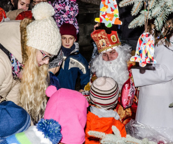 Stretnutie so Sv. Mikulášom 5.12.2015