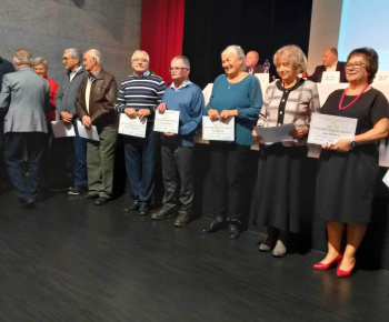 Jednota dôchodcov / 20 .výročie založenia OKRESNEJ ORGANIZÁCIE  JEDNOTY DÔCHODCOV NA SLOVENSKU v Starej Ľubovni - foto