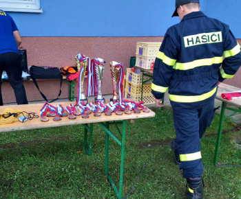8.ročník súťaže mladých hasičov o pohár starostu obce Jarabina 2023