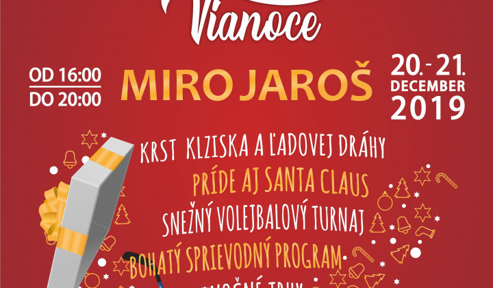 ŠŤASTNÉ A VESELÉ VIANOCE - 20.-21. december 2019  - NESTVILLE PARK HNIEZDNE